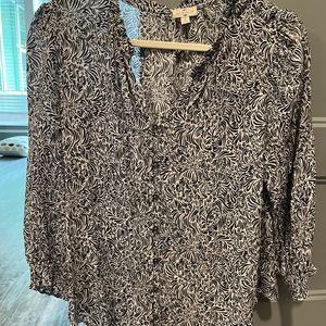 Cute pattern work long sleeve to add some style!